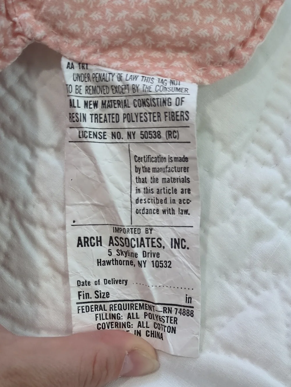 Dresden Plate Quilt 64x80 Pink Green Scalloped Edge Cottagecore Twin Throw